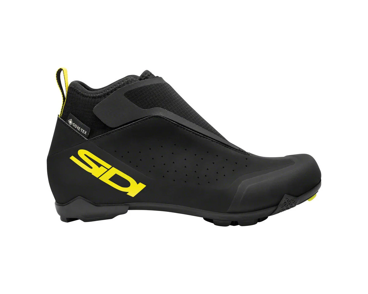 Sidi Glacies Cycling Boots (Black/Black) (47) (Millenium Fit)